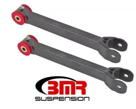 BMR Suspension Lower Trailing Arms Poly Non-adjustable Black Chevrolet Camaro 2016-2020