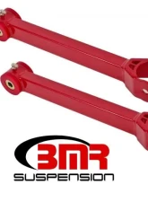 BMR Suspension Lower Trailing Arms Poly Non-adjustable Red Chevrolet Camaro 2016-2020                                     - TCA059R - Image 2