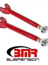 BMR Suspension Lower Trailing Arms Rod Ends Single Adjustable Red Chevrolet Camaro 2016-2020                                     - TCA060R - Image 2