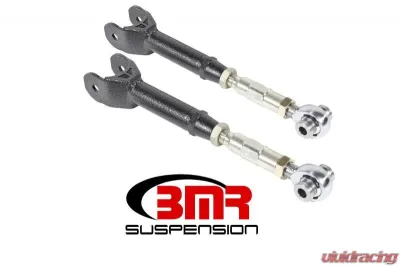 BMR Suspension Rod Ends Lower Trailing Arms On-car Adjustable Black Chevrolet Camaro 2016-2020 - TCA061H