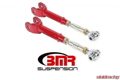BMR Suspension Rod Ends Lower Trailing Arms On-car Adjustable Red Chevrolet Camaro 2016-2020 - TCA061R