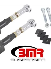 BMR Suspension Toe Rods Rear Rod Ends On-Car Adjustable Black Ford Mustang 2015-2022                                     - TR005H - Image 2