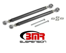 BMR Suspension Toe Rod Double Adjustable Rod Ends Black Chevrolet Camaro 2016-2020