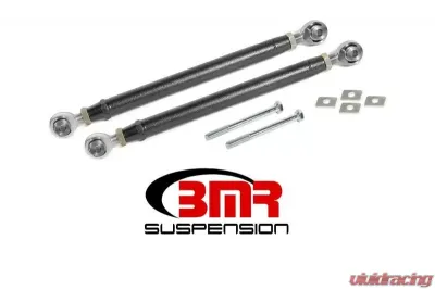 BMR Suspension Toe Rod Double Adjustable Rod Ends Black Chevrolet Camaro 2016-2020 - TR007H