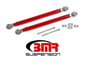BMR Suspension Toe Rod Double Adjustable Rod Ends Red Chevrolet Camaro 2016-2020
