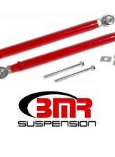 BMR Suspension Toe Rod Double Adjustable Rod Ends Red Chevrolet Camaro 2016-2020                                     - TR007R - Image 2