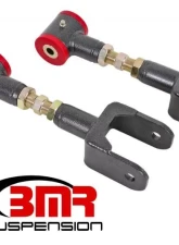 BMR Suspension Upper Control Arms Polyurethane Bushings On-car Adjustable Black Ford Mustang 1979-2004                                     - UTCA040H - Image 2