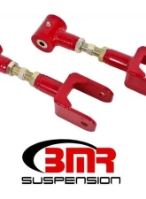 BMR Suspension Upper Control Arms Polyurethane Bushings On-car Adjustable Red Ford Mustang 1979-2004                                     - UTCA040R - Image 2