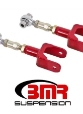 BMR Suspension Upper Control Arms Rod End On-car Adjustable Red Ford Mustang 1979-2004                                     - UTCA041R - Image 2