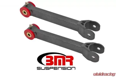 BMR Suspension Upper Trailing Arm Poly Bushings Non-adjustable Black Chevrolet Camaro 2016-2020 - UTCA058H