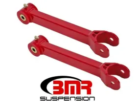 BMR Suspension Upper Trailing Arm Poly Bushings Non-adjustable Red Chevrolet Camaro 2016-2020