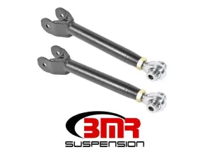 BMR Suspension Upper Trailing Arm Single Adjustable Rod Ends Black Chevrolet Camaro 2016-2020