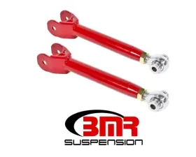 BMR Suspension Upper Trailing Arm Single Adjustable Rod Ends Red Chevrolet Camaro 2016-2020