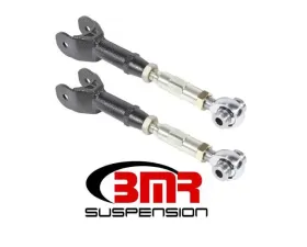 BMR Suspension Upper Trailing Arm On-car Adjustable Rod Ends Black Chevrolet Camaro 2016-2020