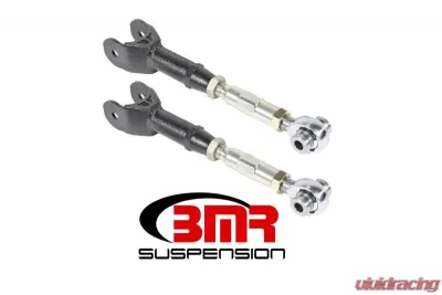 BMR Suspension Upper Trailing Arm On-car Adjustable Rod Ends Black Chevrolet Camaro 2016-2020 - UTCA060H