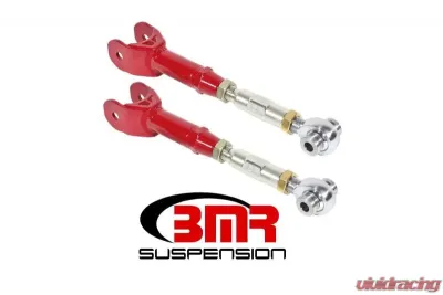 BMR Suspension Upper Trailing Arm On-car Adjustable Rod Ends Red Chevrolet Camaro 2016-2020 - UTCA060R