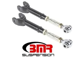 BMR Suspension Upper Control Arms Rod Ends On-car Adjustable Black Chevrolet Camaro 2016-2020