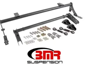 BMR Suspension Xtreme Delrin Rear Bushings Anti-roll Bar Kit Hollow 35mm Black Ford Mustang 2005-2014