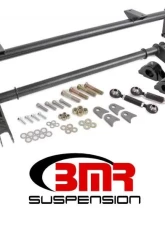 BMR Suspension Xtreme Delrin Rear Bushings Anti-roll Bar Kit Hollow 35mm Black Ford Mustang 2005-2014                                     - XSB011H - Image 2