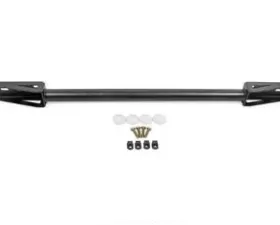 BMR Suspension Front of K-Member Black Hammetone Chassis Brace Ford Mustang 2015-2022