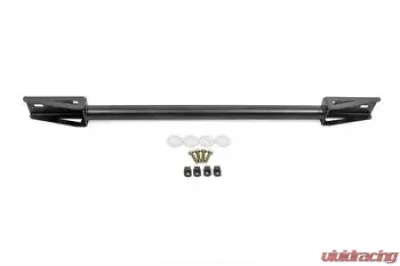 BMR Suspension Front of K-Member Black Hammetone Chassis Brace Ford Mustang 2015-2022 - CB763H