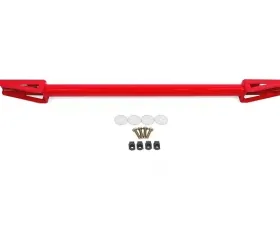 BMR Suspension Front of K-Member Red Chassis Brace Ford Mustang 2015-2022