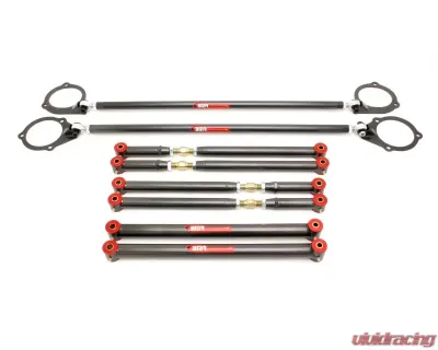 BMR Suspension Complete Suspension Package Black Buick Regal | Chevrolet Monte Carlo | Oldsmobile Intrigue | Pontiac Grand Prix 96-03 - CSP010H