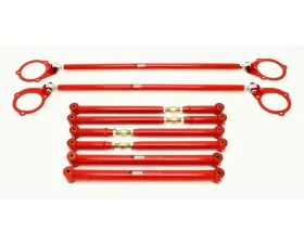 BMR Suspension Complete Suspension Package Red Buick Regal | Chevrolet Monte Carlo | Oldsmobile Intrigue | Pontiac Grand Prix 96-03