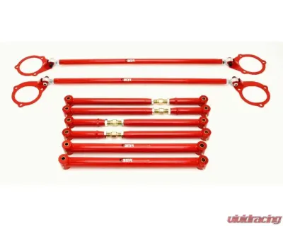 BMR Suspension Complete Suspension Package Red Buick Regal | Chevrolet Monte Carlo | Oldsmobile Intrigue | Pontiac Grand Prix 96-03 - CSP010R