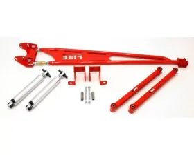 BMR Suspension Drag Race Package Level 1 Red Chevrolet Camaro | Pontiac Firebird 1982-1992