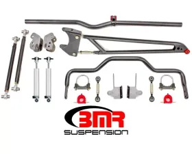 BMR Suspension Drag Race Package Level 2 Black Chevrolet Camaro | Pontiac Firebird 1982-1992