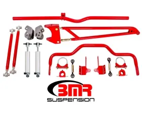 BMR Suspension Drag Race Package Level 2 Red Chevrolet Camaro | Pontiac Firebird 1982-1992