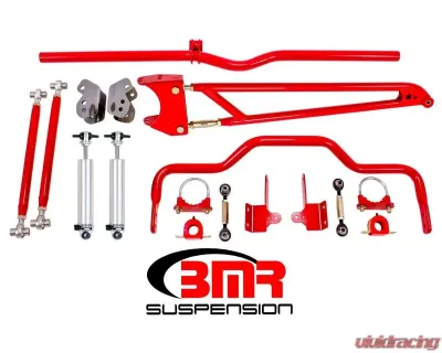BMR Suspension Drag Race Package Level 2 Red Chevrolet Camaro | Pontiac Firebird 1982-1992 - DRP004R