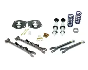BMR Suspension Drag Race Suspension Package Black Chevrolet Camaro 2010-2015