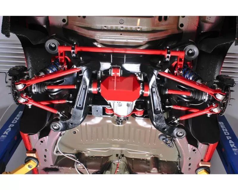 BMR Suspension Drag Race Suspension Package Red Chevrolet Camaro 2010-2015 - DRP007R