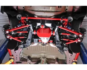 BMR Suspension Drag Race Suspension Package Red Chevrolet Camaro 2010-2015