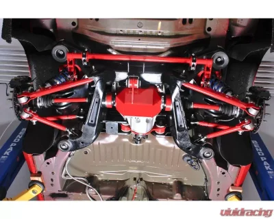 BMR Suspension Drag Race Suspension Package Red Chevrolet Camaro 2010-2015 - DRP007R