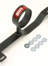 BMR Suspension Driveshaft Safety Loop Non-convertible Only Black Chevrolet Camaro | Pontiac Firebird 1993-2002                                     - DSL001H - Image 2