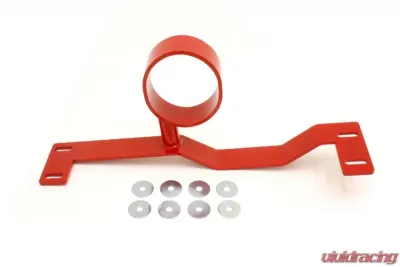BMR Suspension Driveshaft Safety Loop Non-convertible Only Red Chevrolet Camaro | Pontiac Firebird 1993-2002 - DSL001R