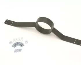 BMR Suspension Driveshaft Safety Loop Black Ford Mustang 1979-1993