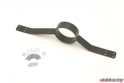 BMR Suspension Driveshaft Safety Loop Black Ford Mustang 1979-1993 - DSL008H