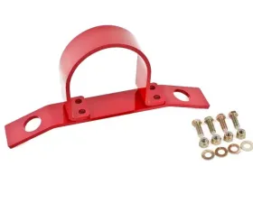 BMR Suspension Driveshaft Safety Loop Red Pontiac GTO 2004-2006