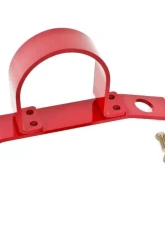 BMR Suspension Driveshaft Safety Loop Red Pontiac GTO 2004-2006                                     - DSL009R - Image 2