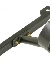 BMR Suspension Driveshaft Safety Loop Black Ford Mustang 2005-2010                                     - DSL010H - Image 2