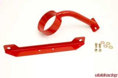 BMR Suspension Driveshaft Safety Loop Red Ford Mustang 2005-2010 - DSL010R
