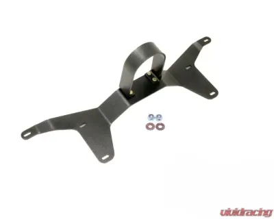 BMR Suspension Rear Tunnel Brace W/ Rear Driveshaft Safety Loop Black Ford Mustang 2005-2014 - DSL011H