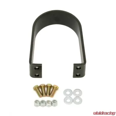 BMR Suspension Rear Tunnel Brace Loop Upgrade Black Ford Mustang 2005-2014 - DSL012H