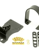 BMR Suspension Driveshaft Safety Loop Front V8 Manual V6 Auto Black Chevrolet Camaro 2010-2015                                     - DSL014H - Image 2