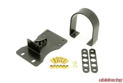 BMR Suspension Driveshaft Safety Loop Front V8 Manual V6 Auto Black Chevrolet Camaro 2010-2015 - DSL014H