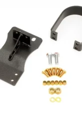 BMR Suspension Driveshaft Safety Loop Black Front V8 Auto Chevrolet Camaro 2010-2015                                     - DSL015H - Image 2